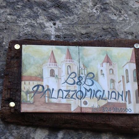 B&B Palazzo Migliani Ascoli Piceno Exteriör bild