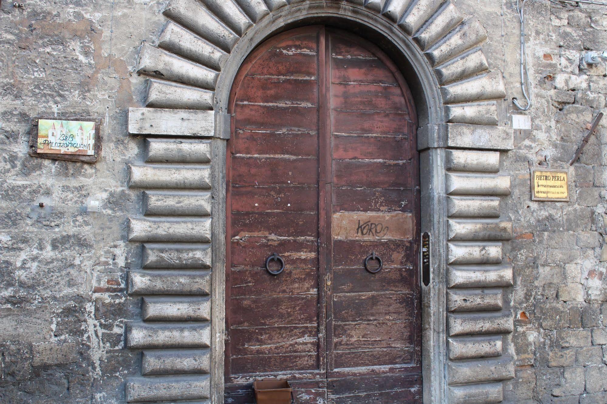 B&B Palazzo Migliani Ascoli Piceno Exteriör bild